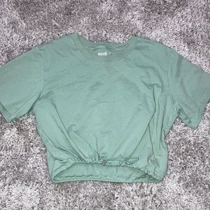 PINK Victoria's Secret Cropped TShirt